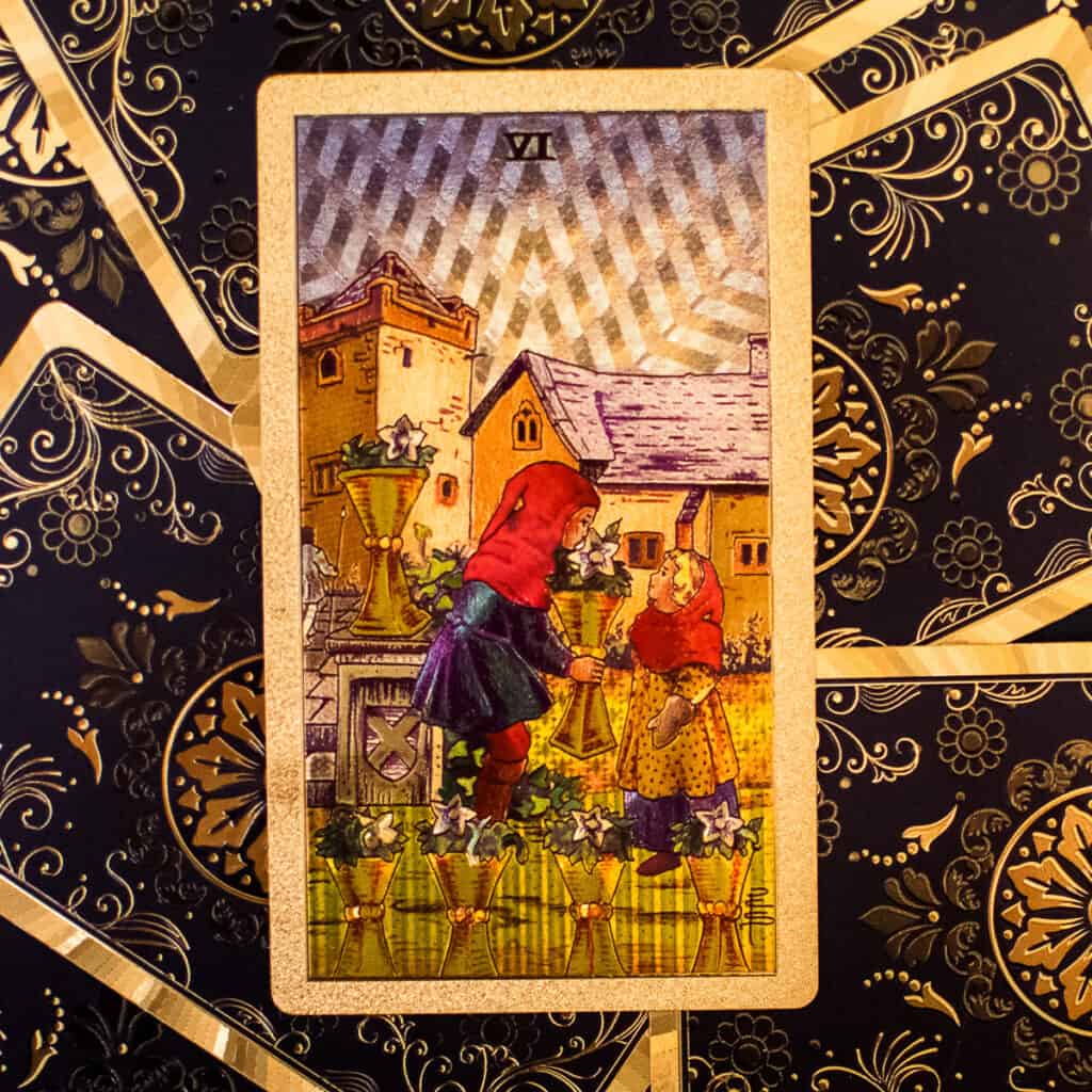 Six Of Cups Meaning Tarot